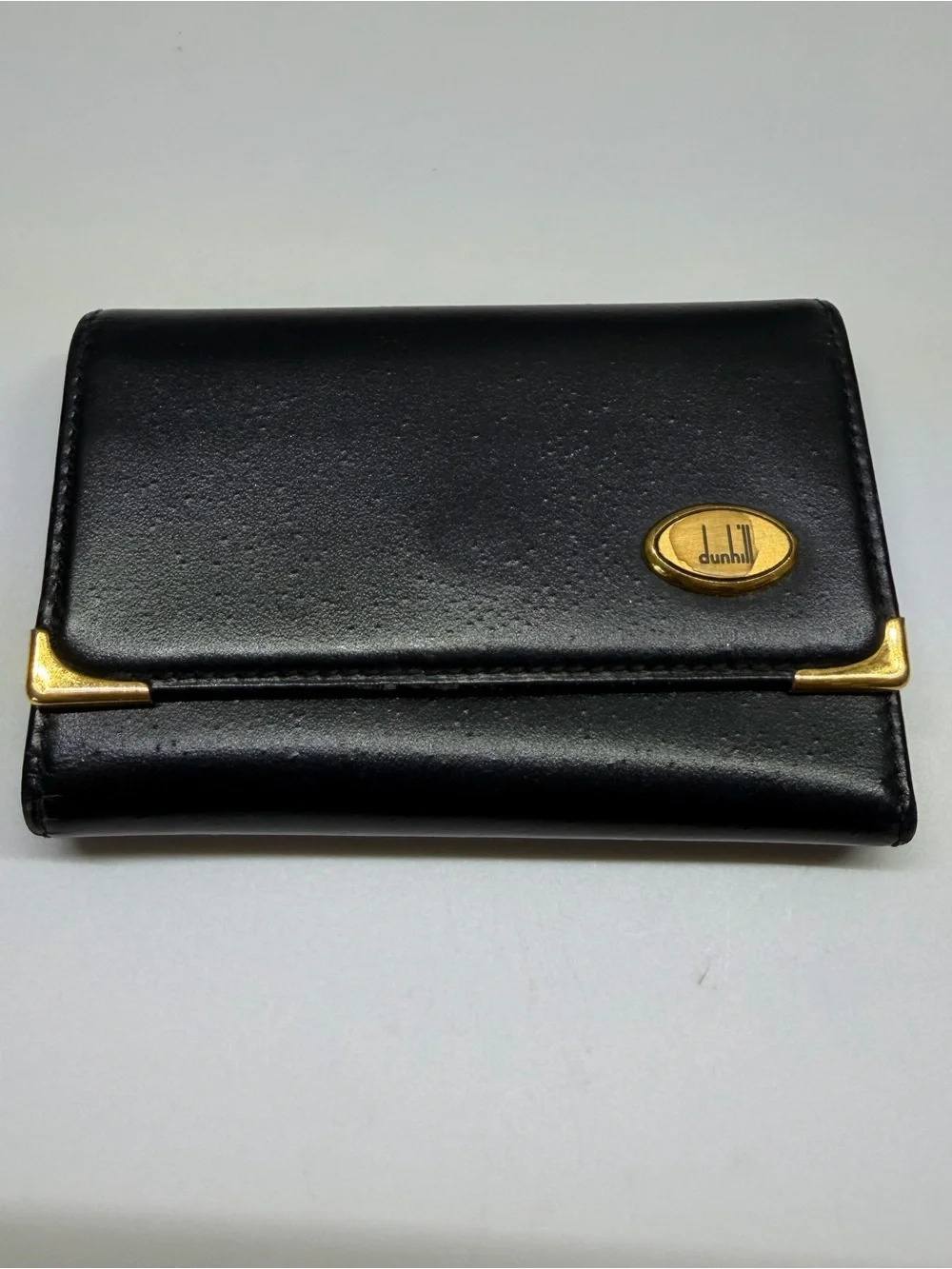 Dunhill Blackee Leather key case